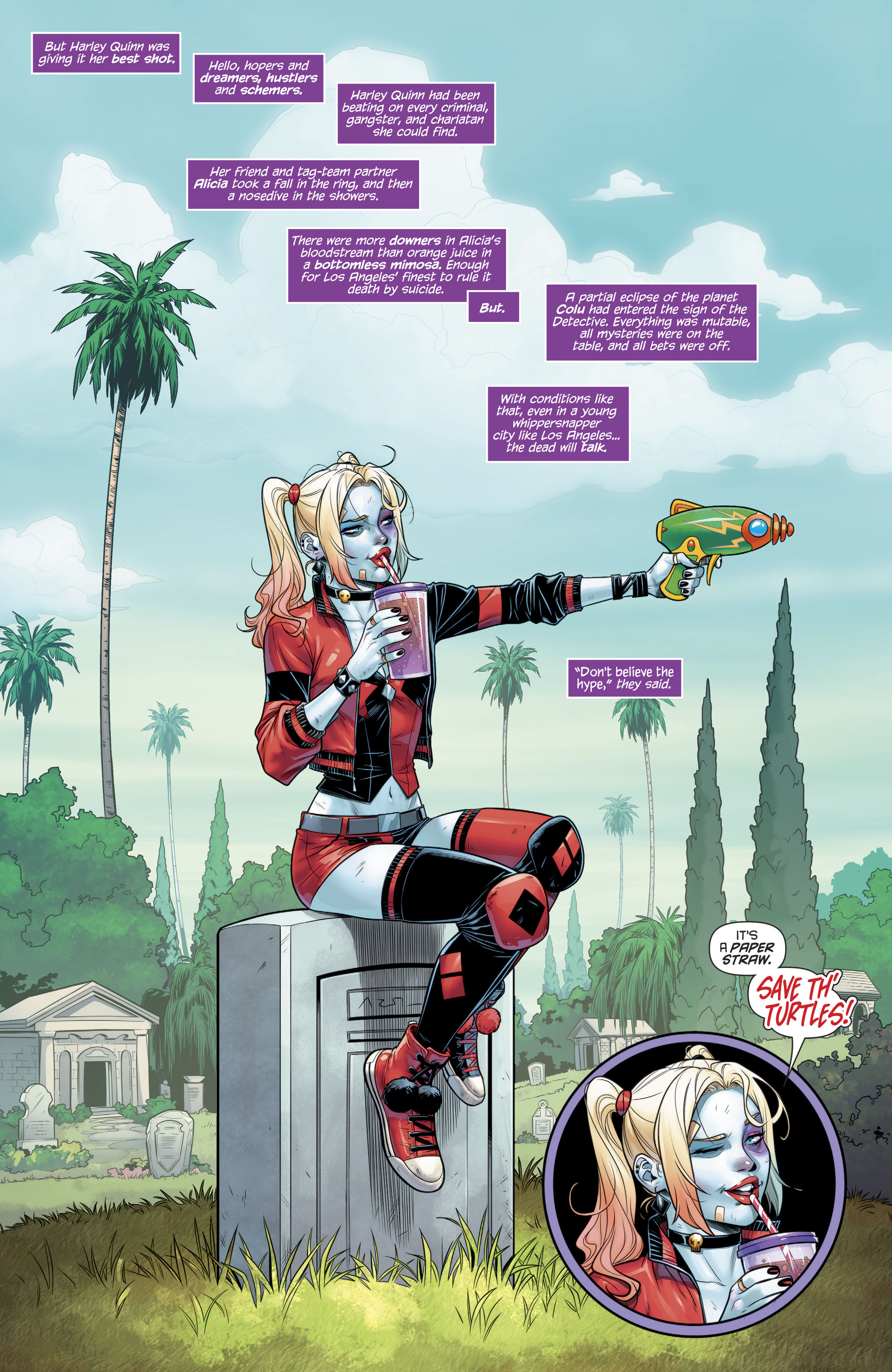 Read online Harley Quinn (2016) comic -  Issue #71 - 4