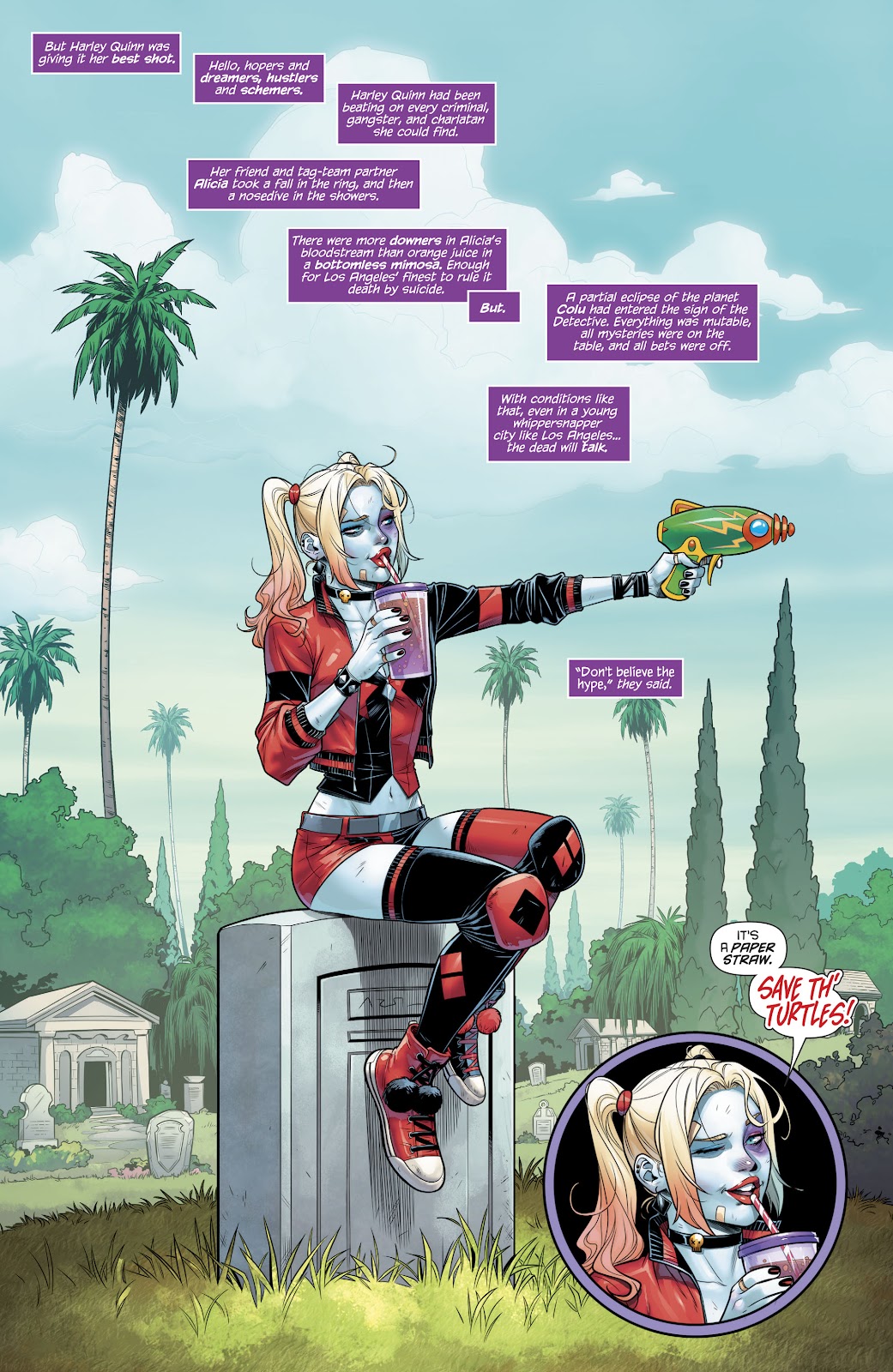 Harley Quinn (2016) issue 71 - Page 4
