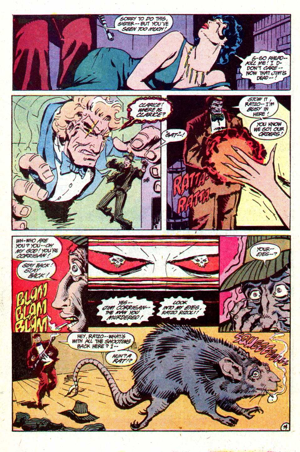 Read online Secret Origins (1986) comic -  Issue #15 - 36