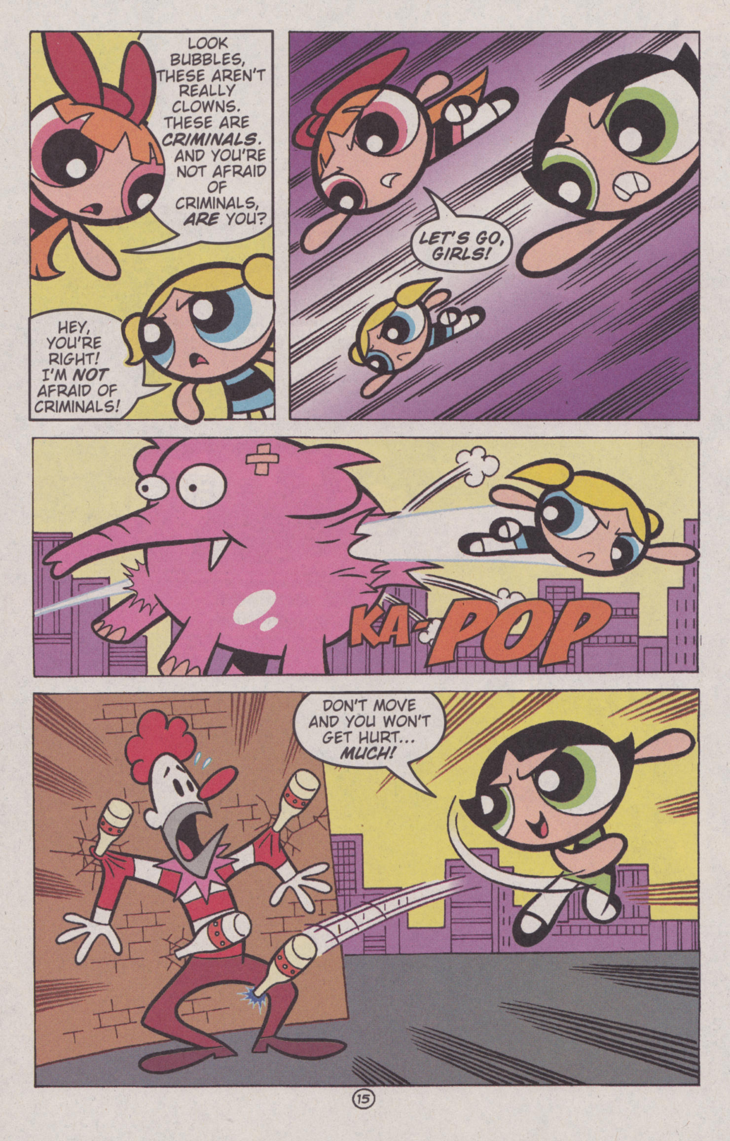 Read online The Powerpuff Girls comic -  Issue #10 - 16