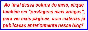 Postagens Mais Antigas!