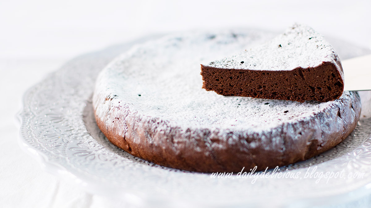 dailydelicious Rice cooker gateau chocolate