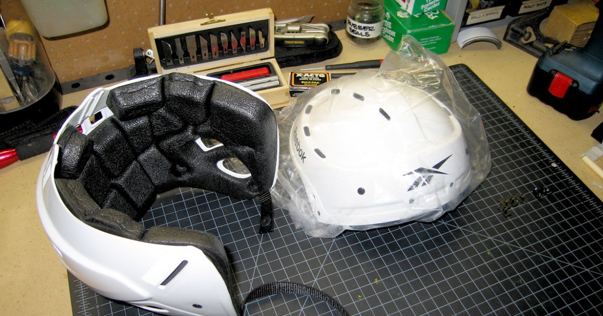 reebok 3k helmet review