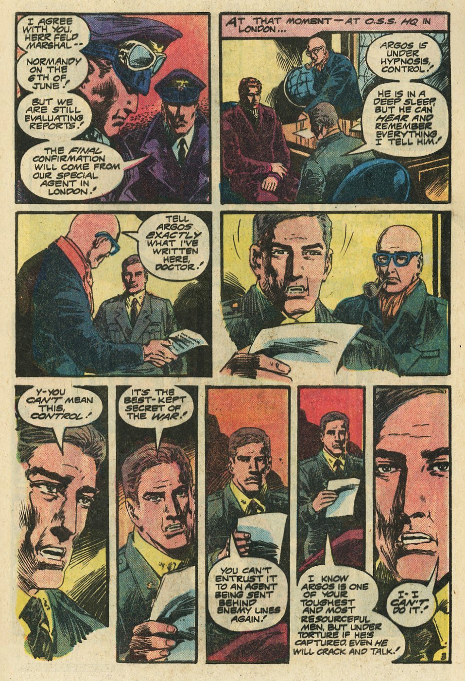 Read online G.I. Combat (1952) comic -  Issue #241 - 20