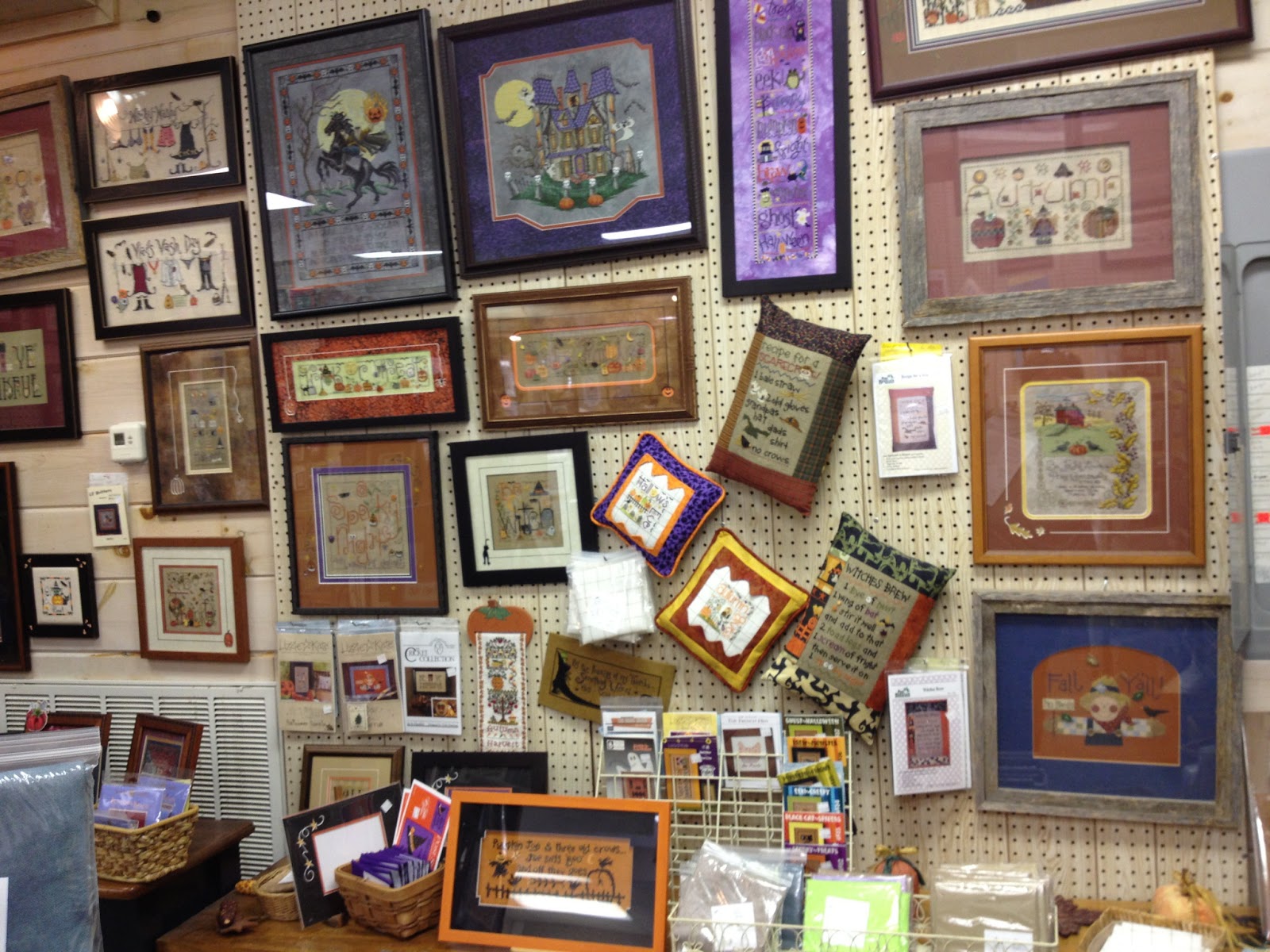 Blissfully Unaware Gatlinburg Weekend Cross Stitch Edition