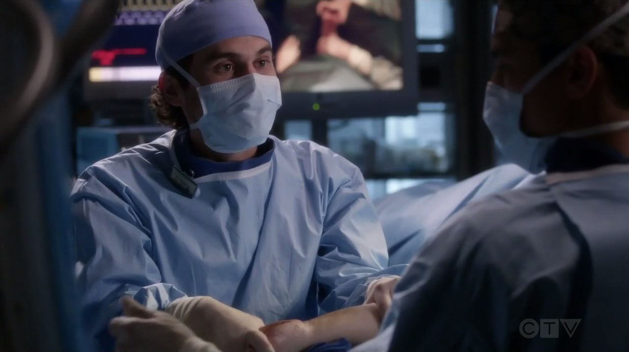 GayTV Recap: Grey's Anatomy (Episode 15x14) ~ DC's Men of the Moment