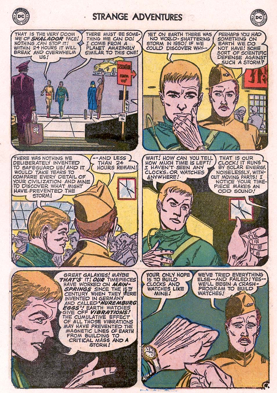Read online Strange Adventures (1950) comic -  Issue #109 - 30