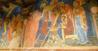 Cripta de la Catedral de Siena. Cripta de la Catedral de Siena.