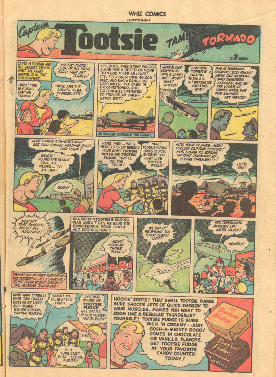 Read online WHIZ Comics comic -  Issue #99 - 13