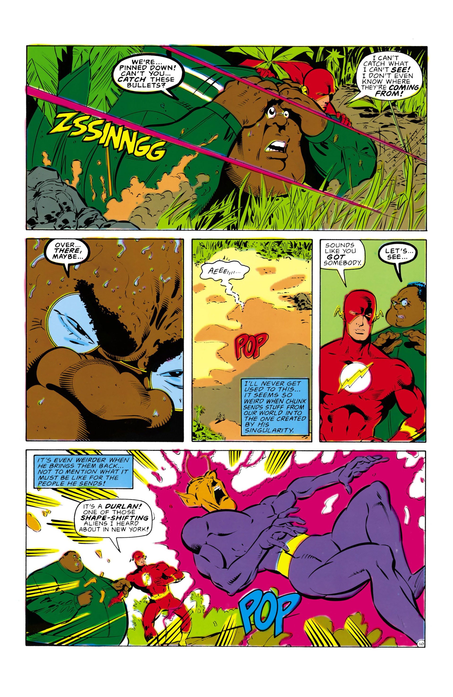 The Flash (1987) issue 21 - Page 11