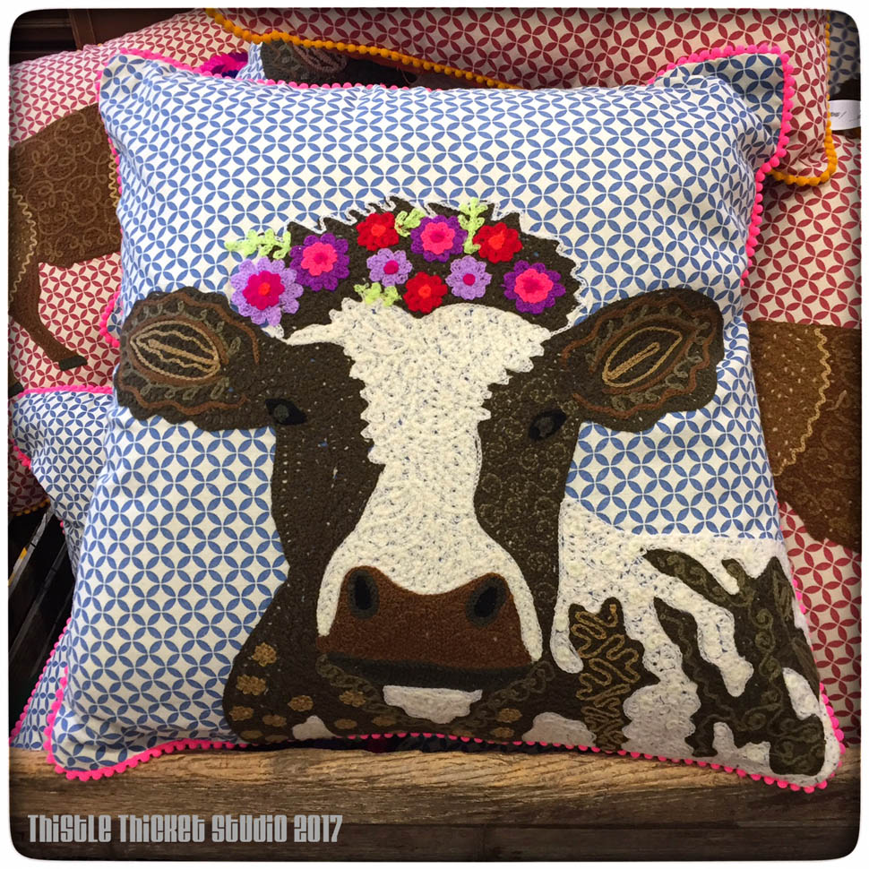 Quilting With Thistle Thicket Studio Row Quilt Challenge & Other Updates