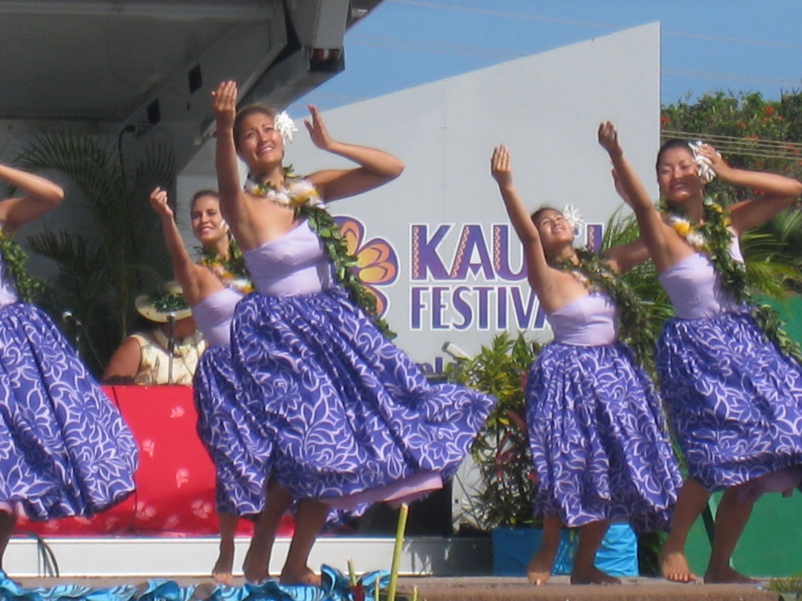 Life's a Journey, Enjoy the Ride Kauai's Polynesian Festival.