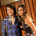 Lilly Araújo grava clipe em Fortaleza