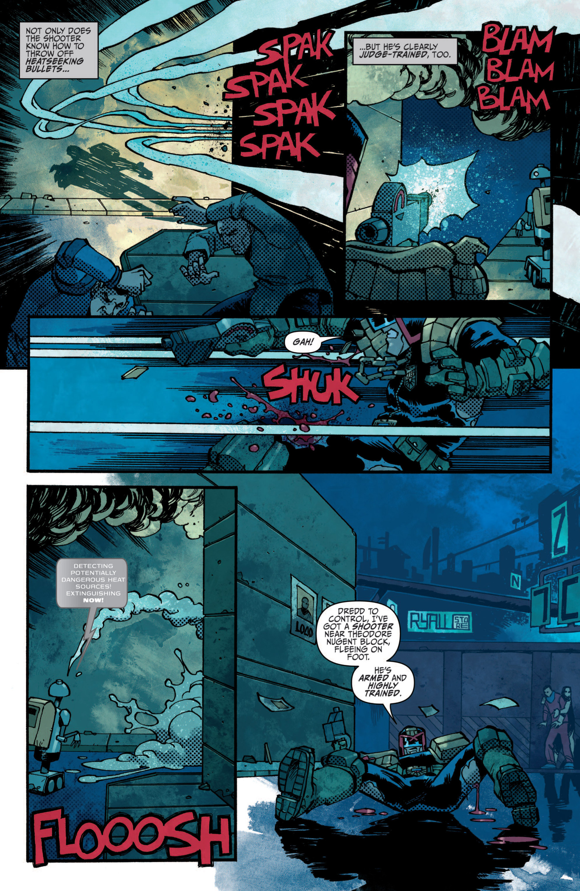 Read online Judge Dredd (2012) comic -  Issue #2 - 13