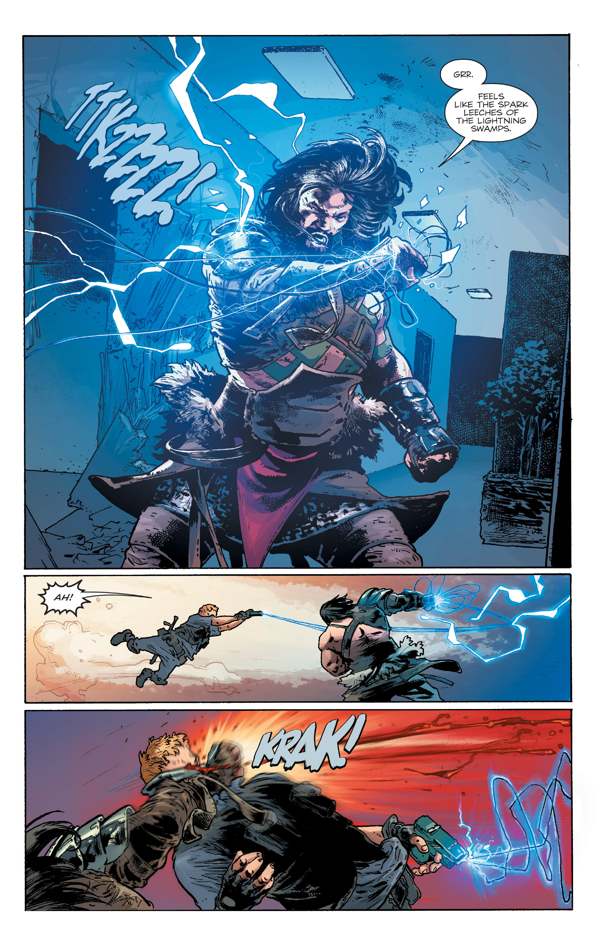 Birthright (2014) issue TPB 1 - Page 50