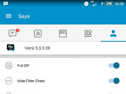 BBM Official MOD v3.3.4.48 Apk Terbaru Gratis BBM Official MOD v3.3.4.48 Apk Terbaru Gratis