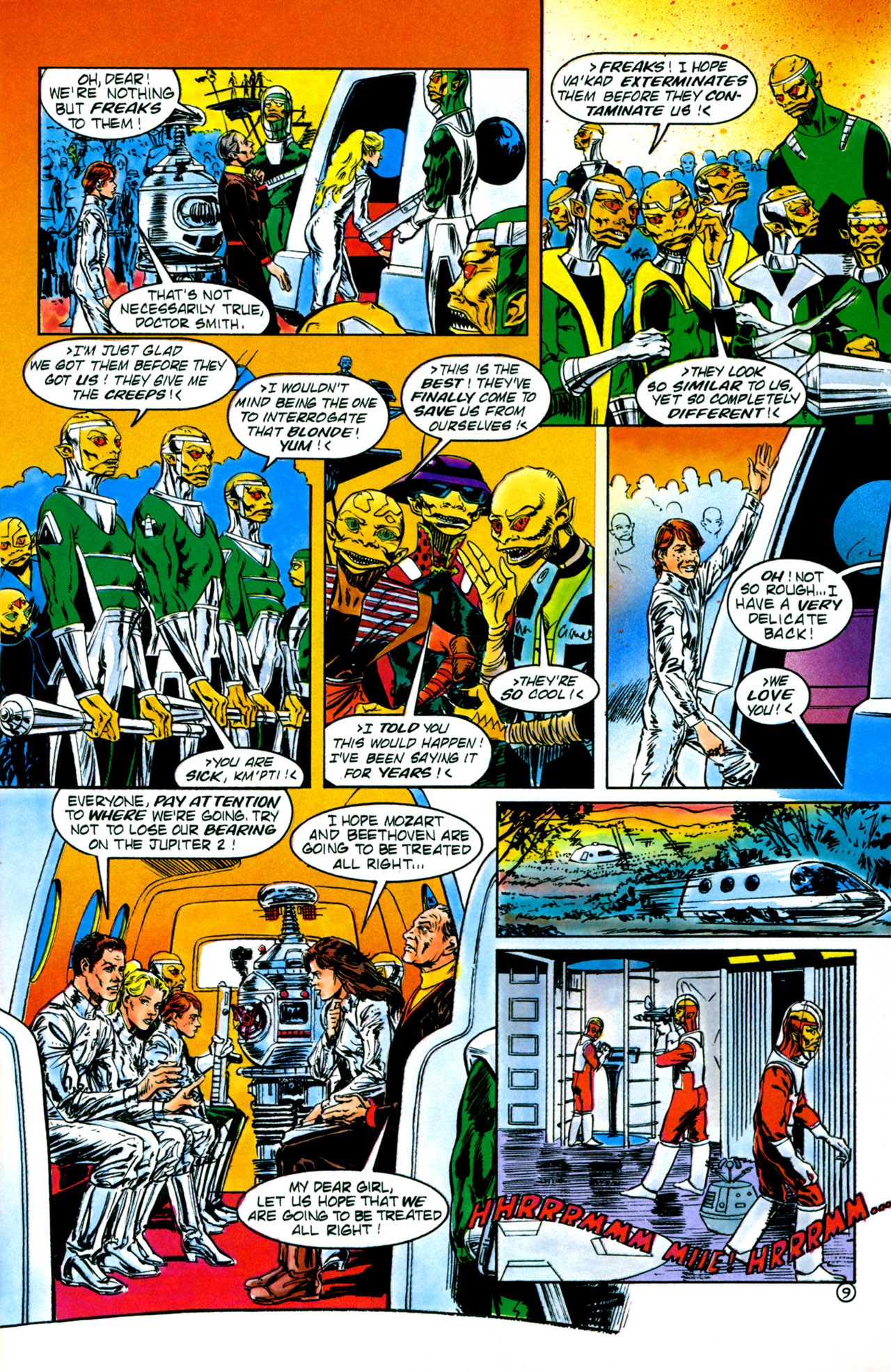 Read online Lost in Space (1991) comic -  Issue #4 - 13