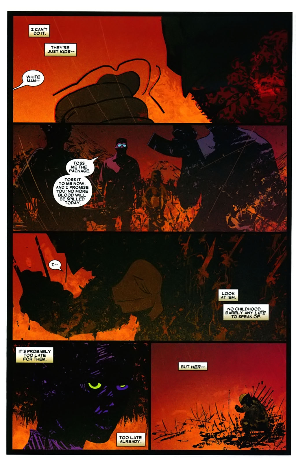 Wolverine (2003) Issue #41 #43 - English 31