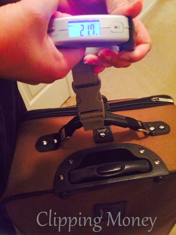 Clipping Money Review Precision Voyager Luggage Scale