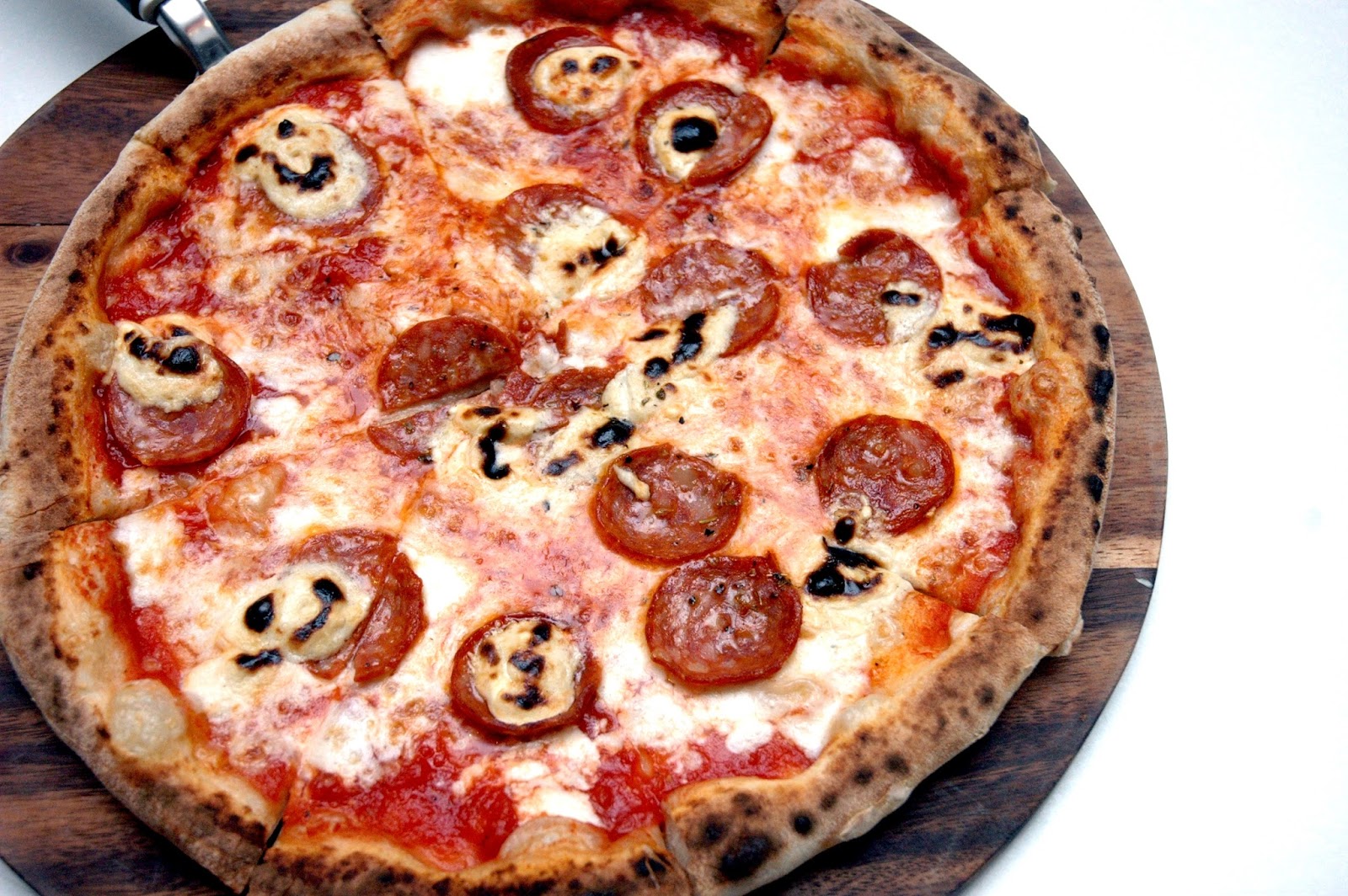 DUDE FOR FOOD Come Home To Pizza and Pasta by Nonna's...Now Open at