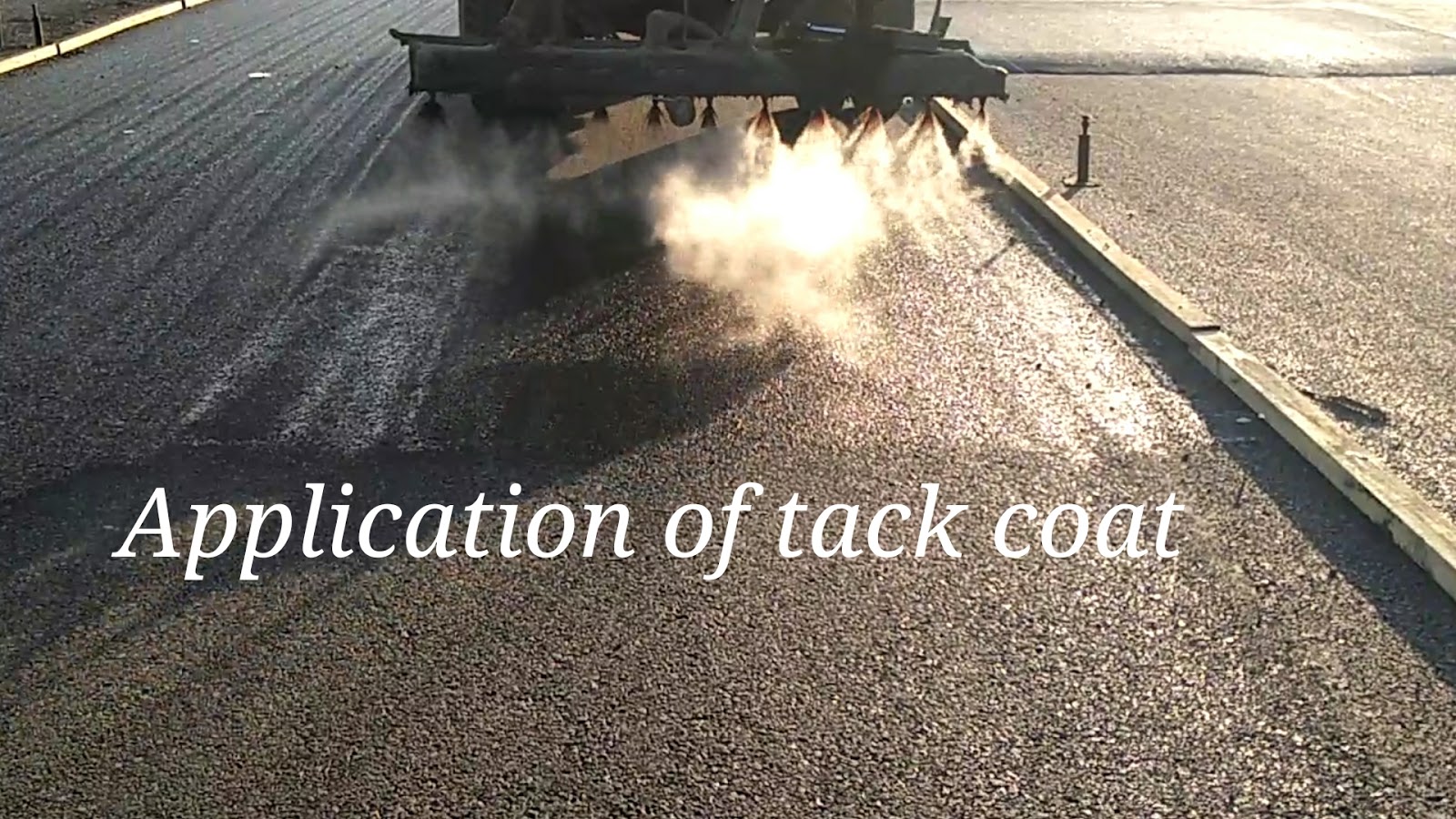 Bituminous Concrete (BC) specifications viz. Layer thickness, Mix and