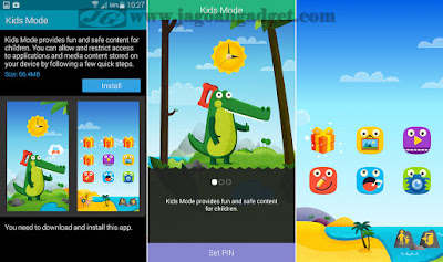 Fitur Kids Mode pada Smartphone Samsung Galaxy