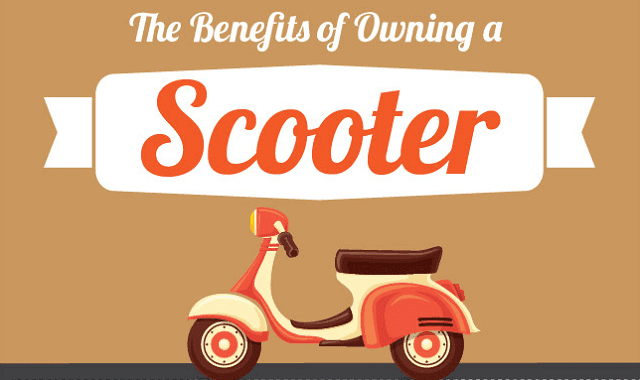 Image: The Benefits of Owning a Scooter