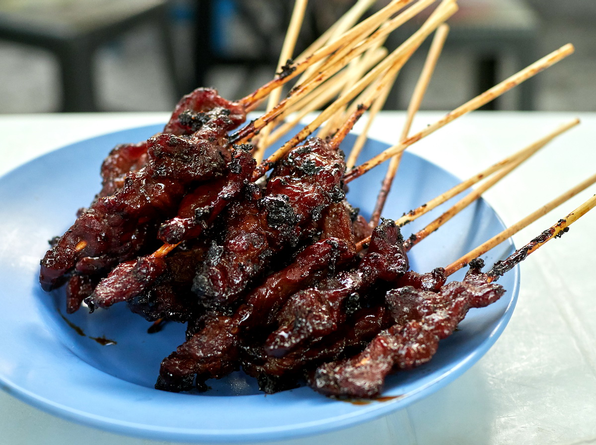 Robin Wong Food Adventures In Kuching