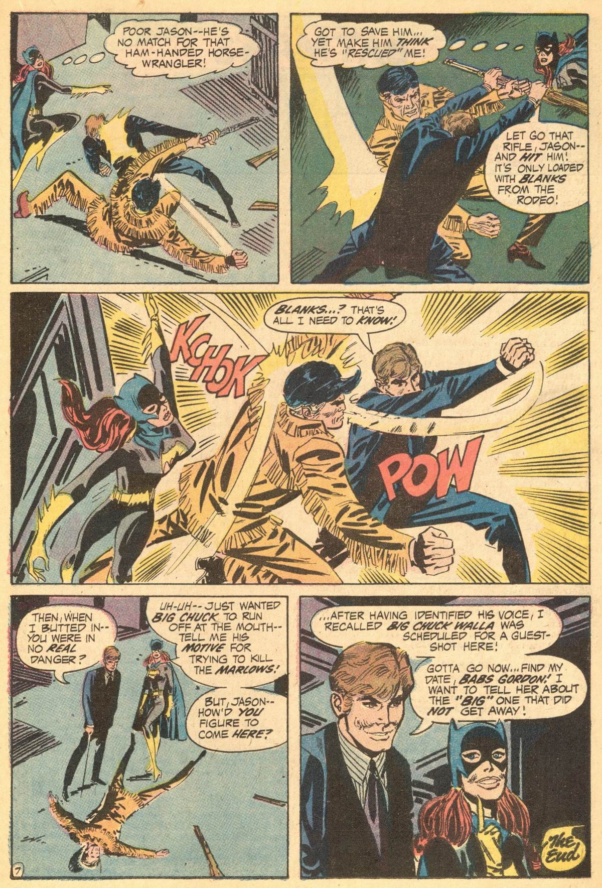 Read online Detective Comics (1937) comic -  Issue #415 - 29