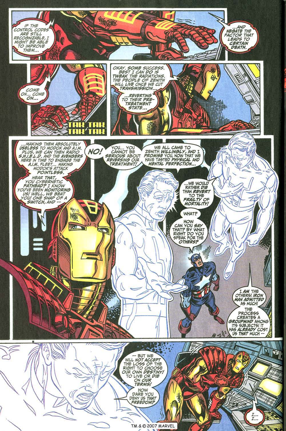Read online Captain America (1998) comic -  Issue # Annual 1998 - 48