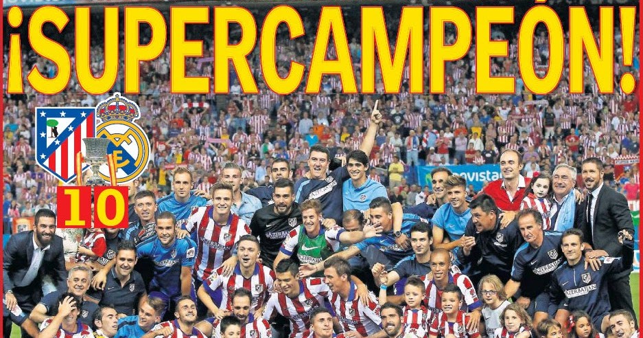 Hemeroteca Atlética AS CAMPEÓN SUPERCOPA DE ESPAÑA 2014