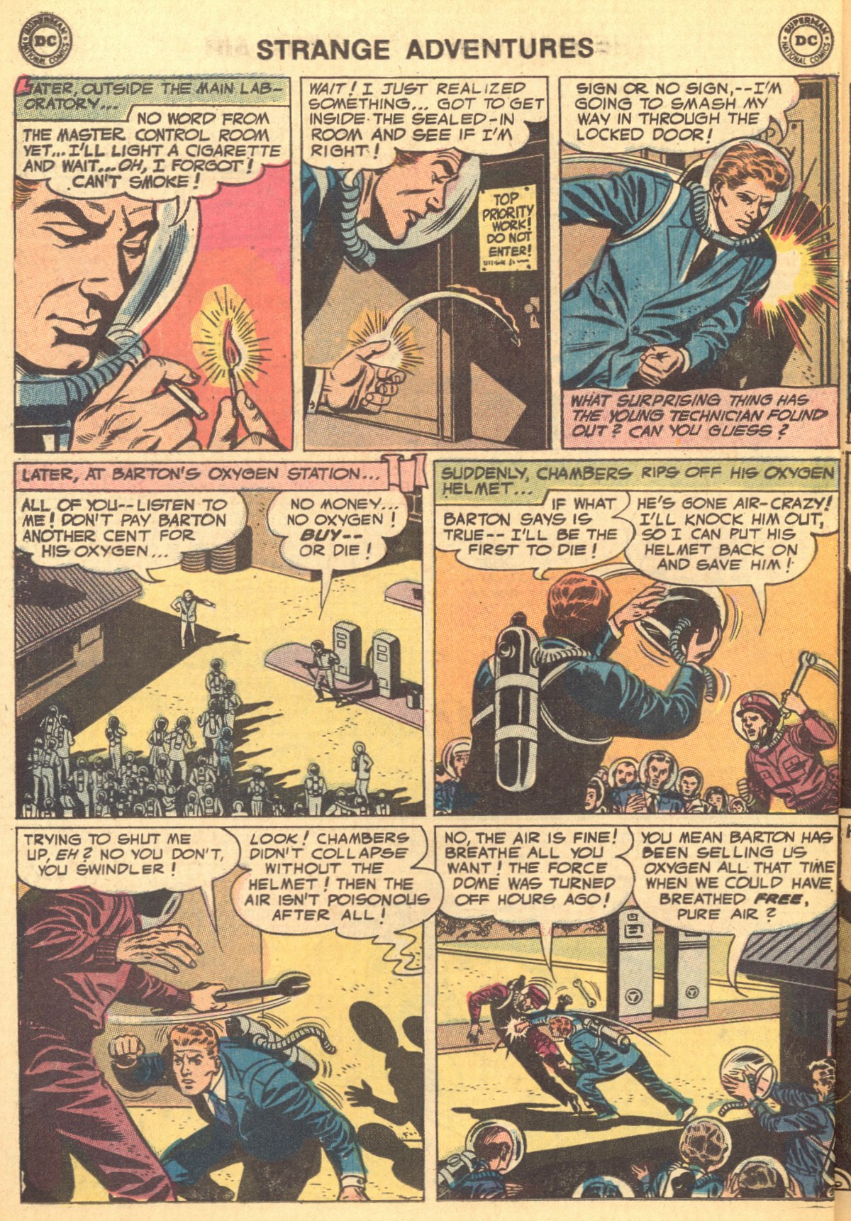 Read online Strange Adventures (1950) comic -  Issue #233 - 38