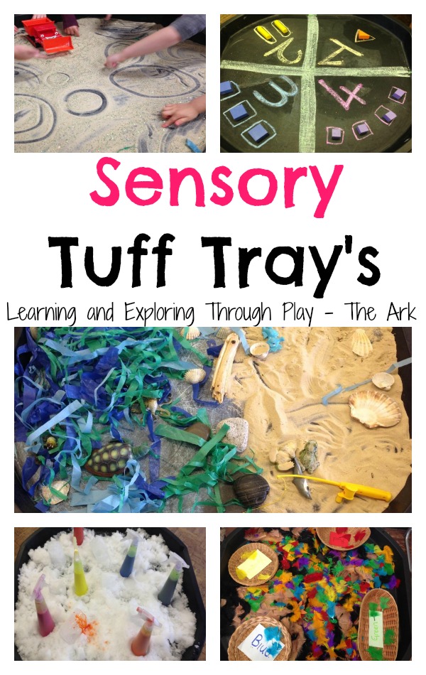 Tuff Trays: Why you need one for sensory play! - Little Lifelong Learners