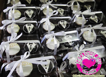 Wedding Doorgifts - Cupcakes