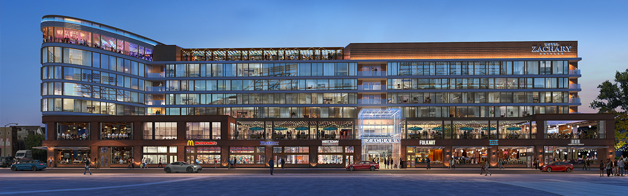 Fake Construction Workers Steal 6k Worth Of Copper From New Wrigley Rendering Of The Soon To Open Hotel Zachary At Wrigley Field