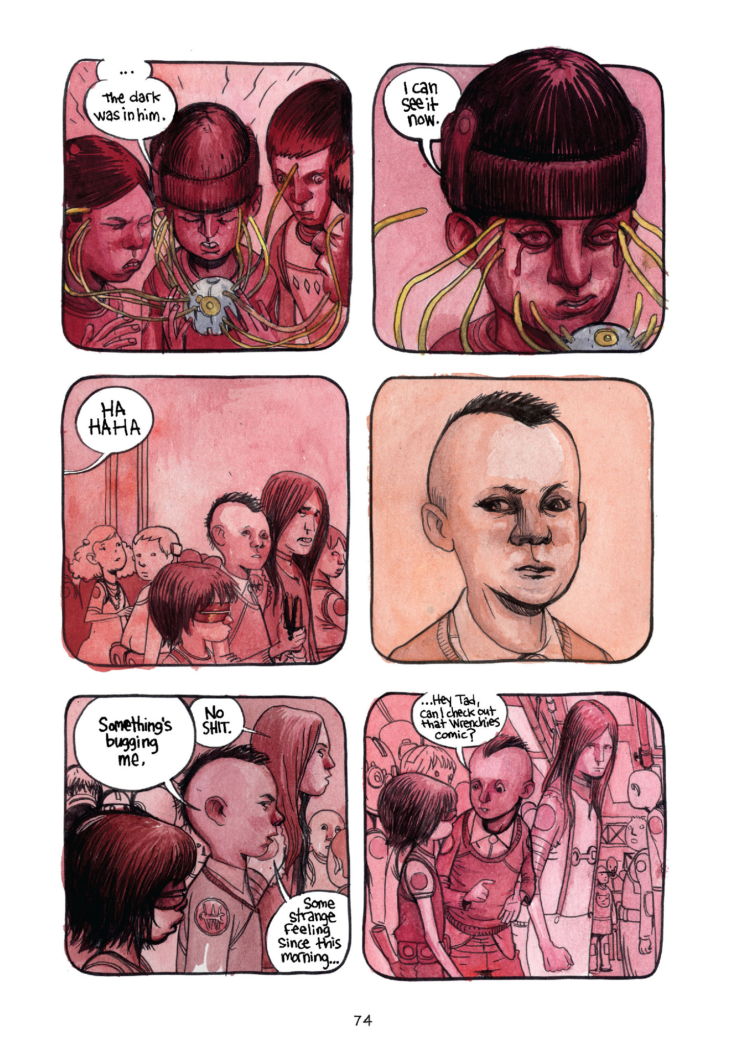 Read online The Wrenchies comic - Issue #1 - 66