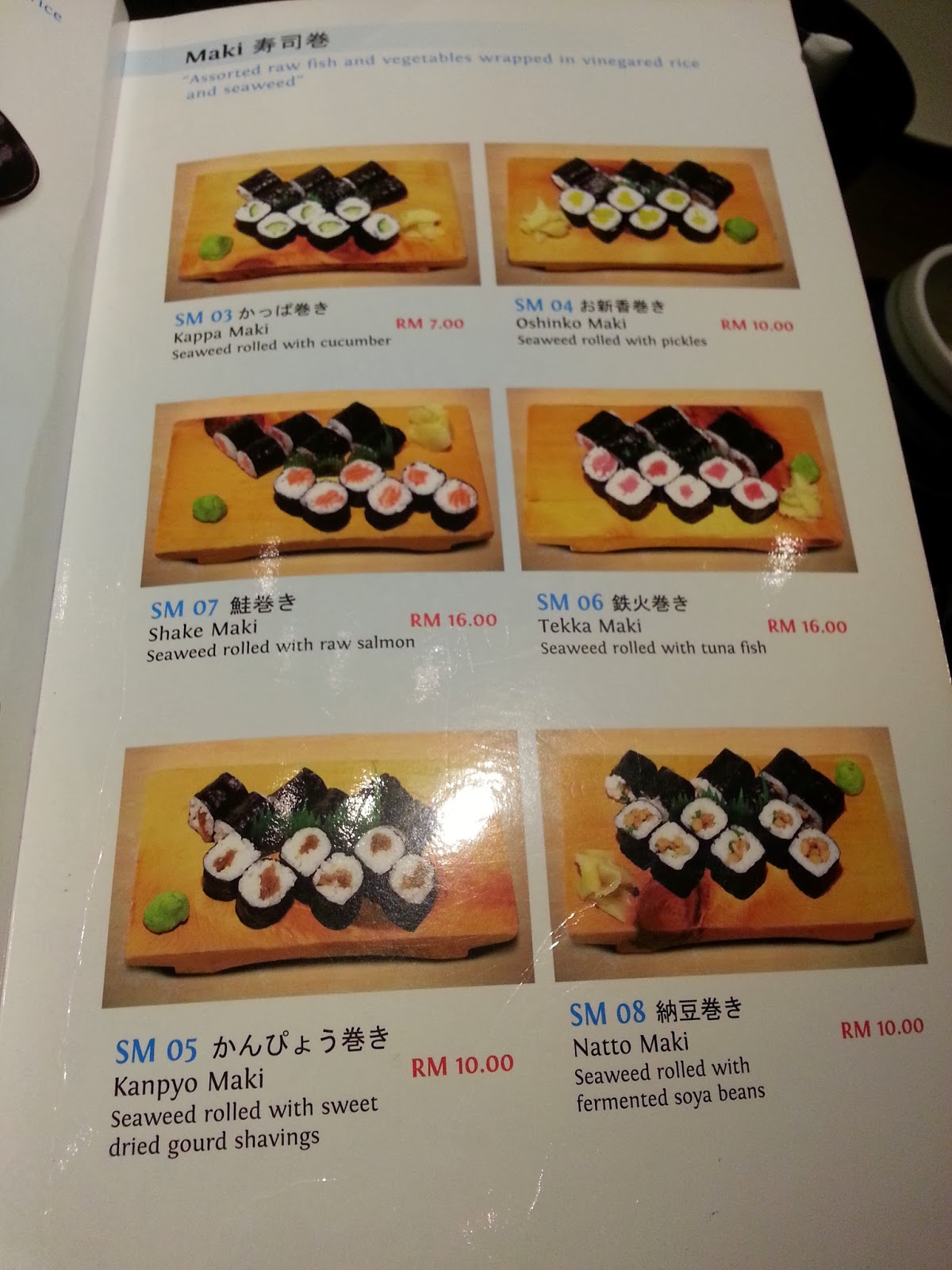 Purfect Imperfections Food Review Nihonkai Japanese Restaurant Kota Kemuning