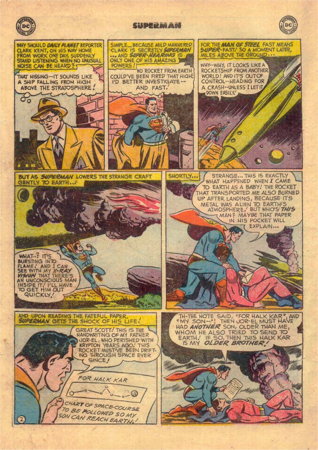 Read online Superman (1939) comic -  Issue #80 - 3
