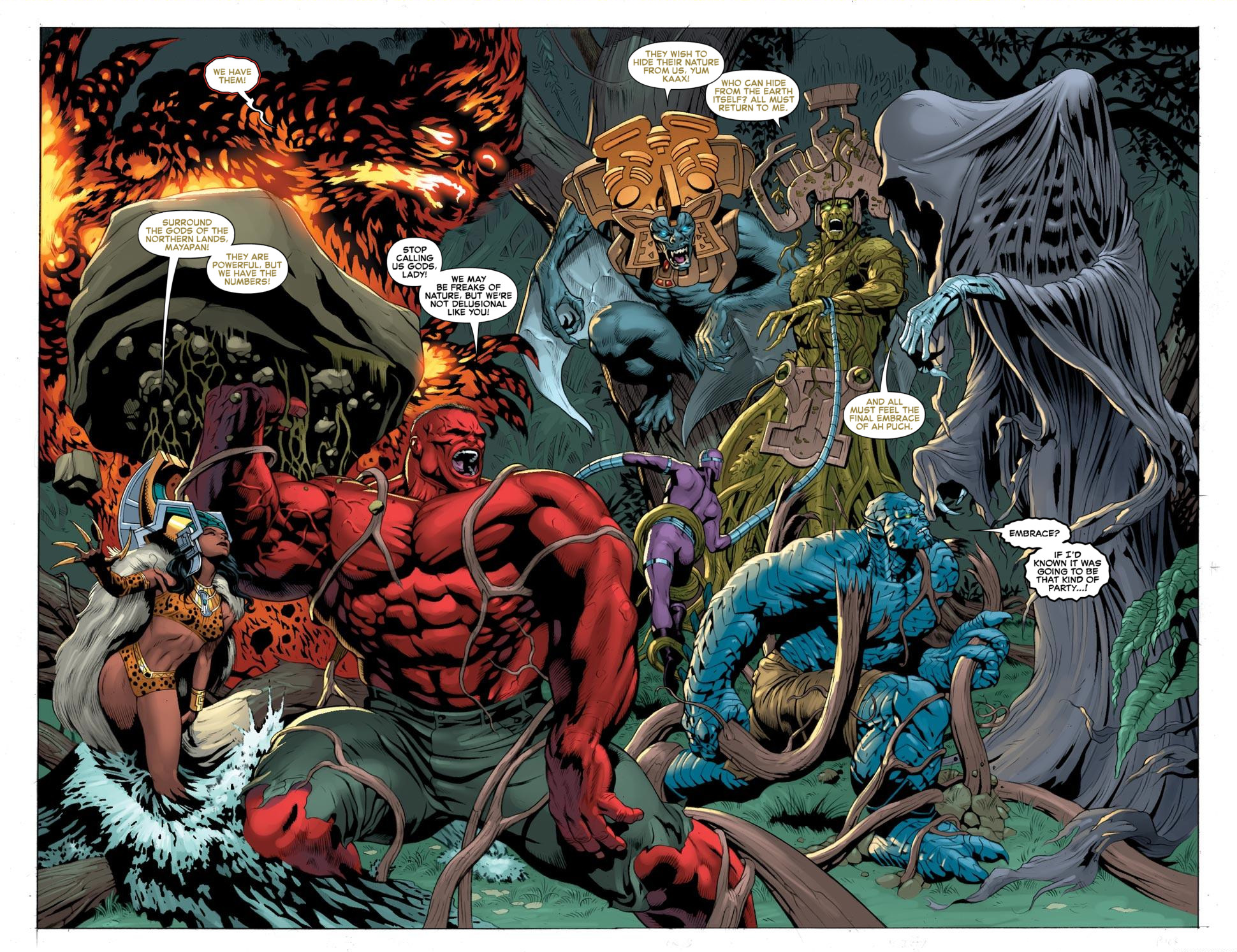 Read online Hulk (2008) comic -  Issue #54 - 18