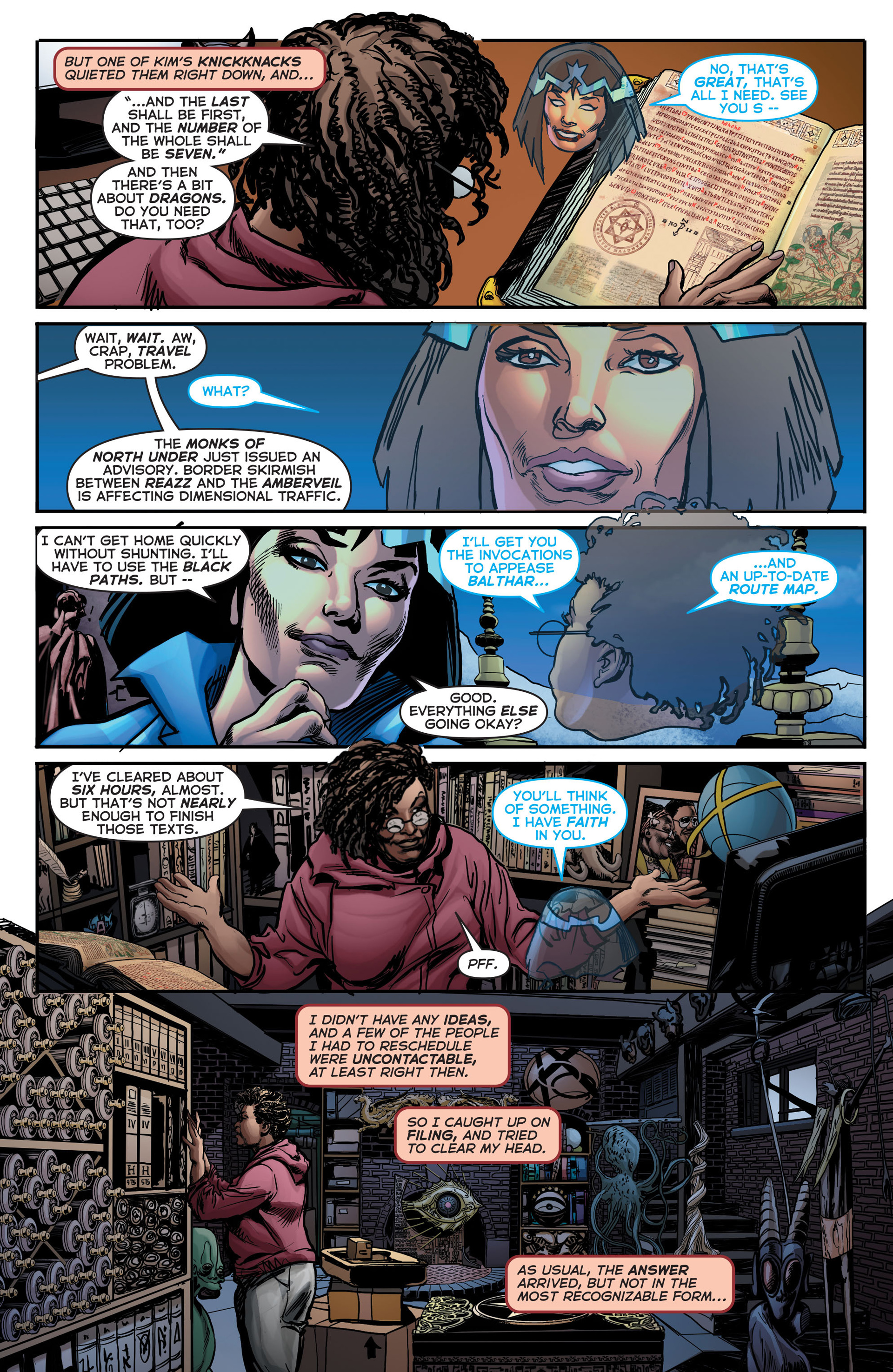 Read online Astro City comic -  Issue #11 - 11