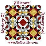 2015 Quiltville Mystery