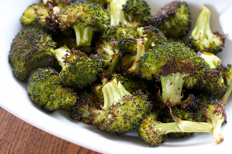 A Less Processed Life: What's On the Side: Roasted Broccoli