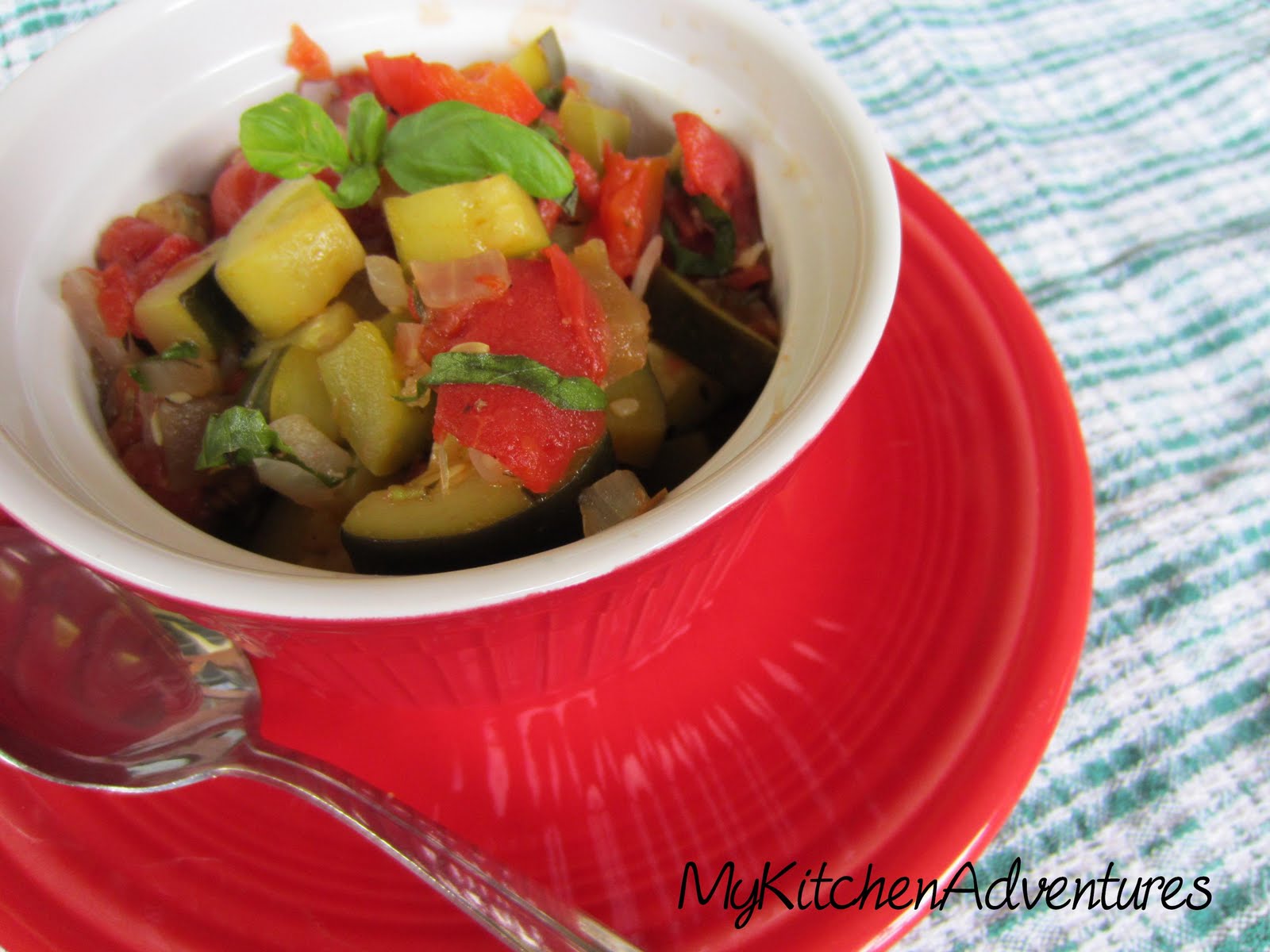 Ratatouille | Renee's Kitchen Adventures 