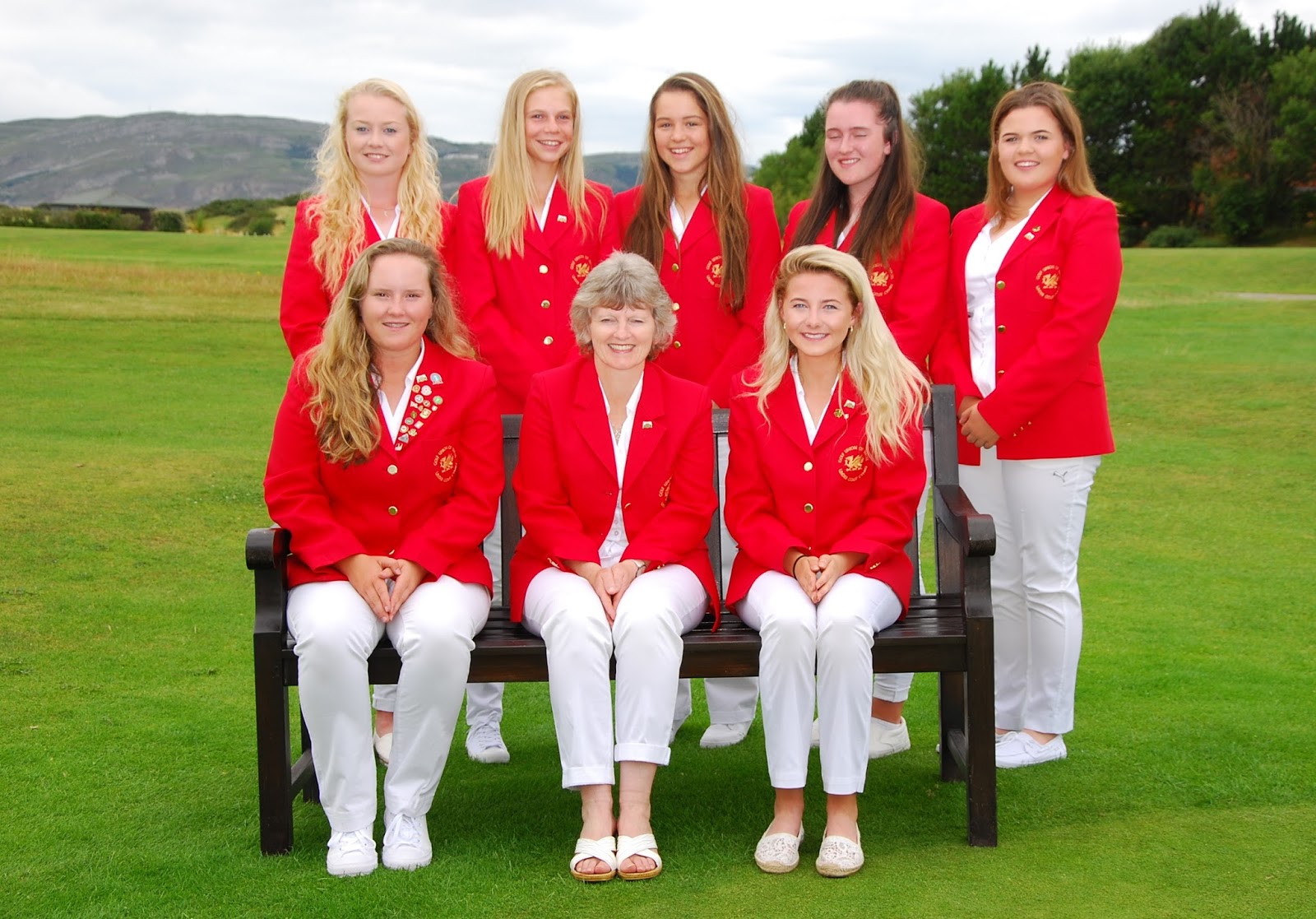 KirkwoodGolf Girls' Home Internationals at Conwy Golf Club, North Wales