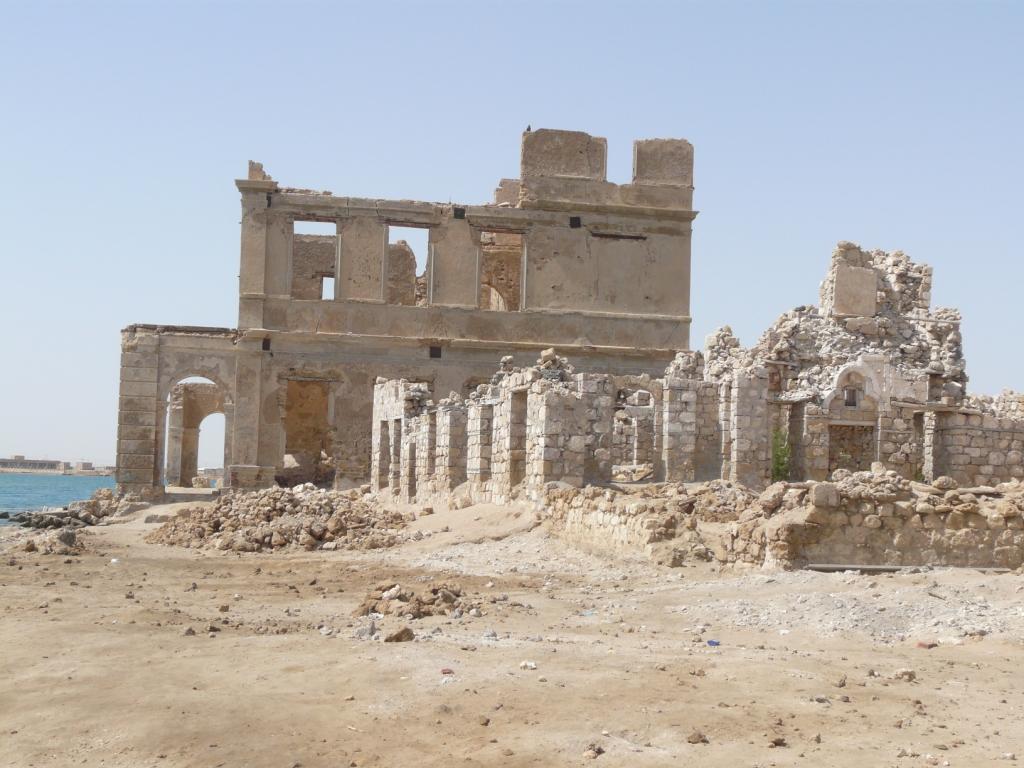 Andrea Rössler auf Weltreisen: Suakin - die Stadt aus Korallen