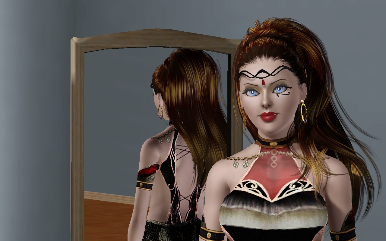 NG Sims 3: CleoDe_Nila Vampire Sims.