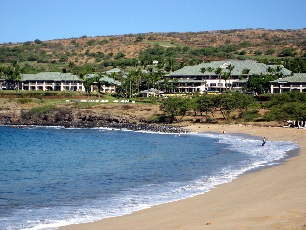 Lana'i Island Ocean_Marine