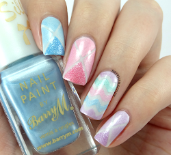 easter nail again nails themed