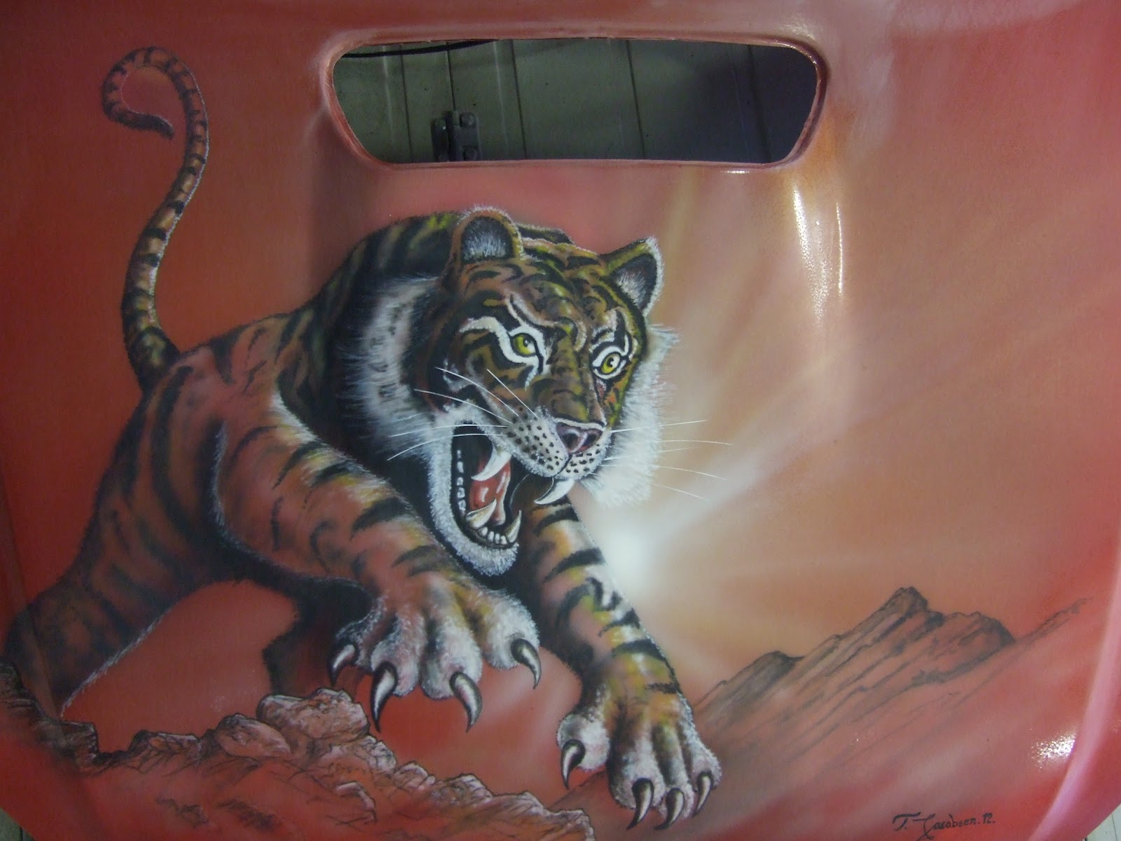 Tabar Motivlackering