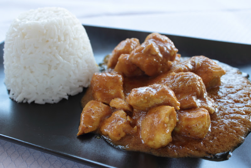 Curry de pollo - Pollo al curry